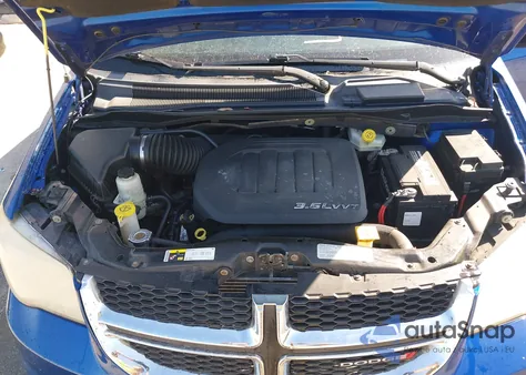 2013 Dodge Grand Caravan Se from USA, damaged, VIN 2C4RDGBG9DR660354